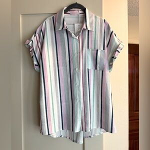 C+D+M brand Size L multi colored top